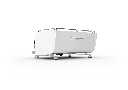 Volumetric_Small_White-with-steel-logo_Back-angled.webp