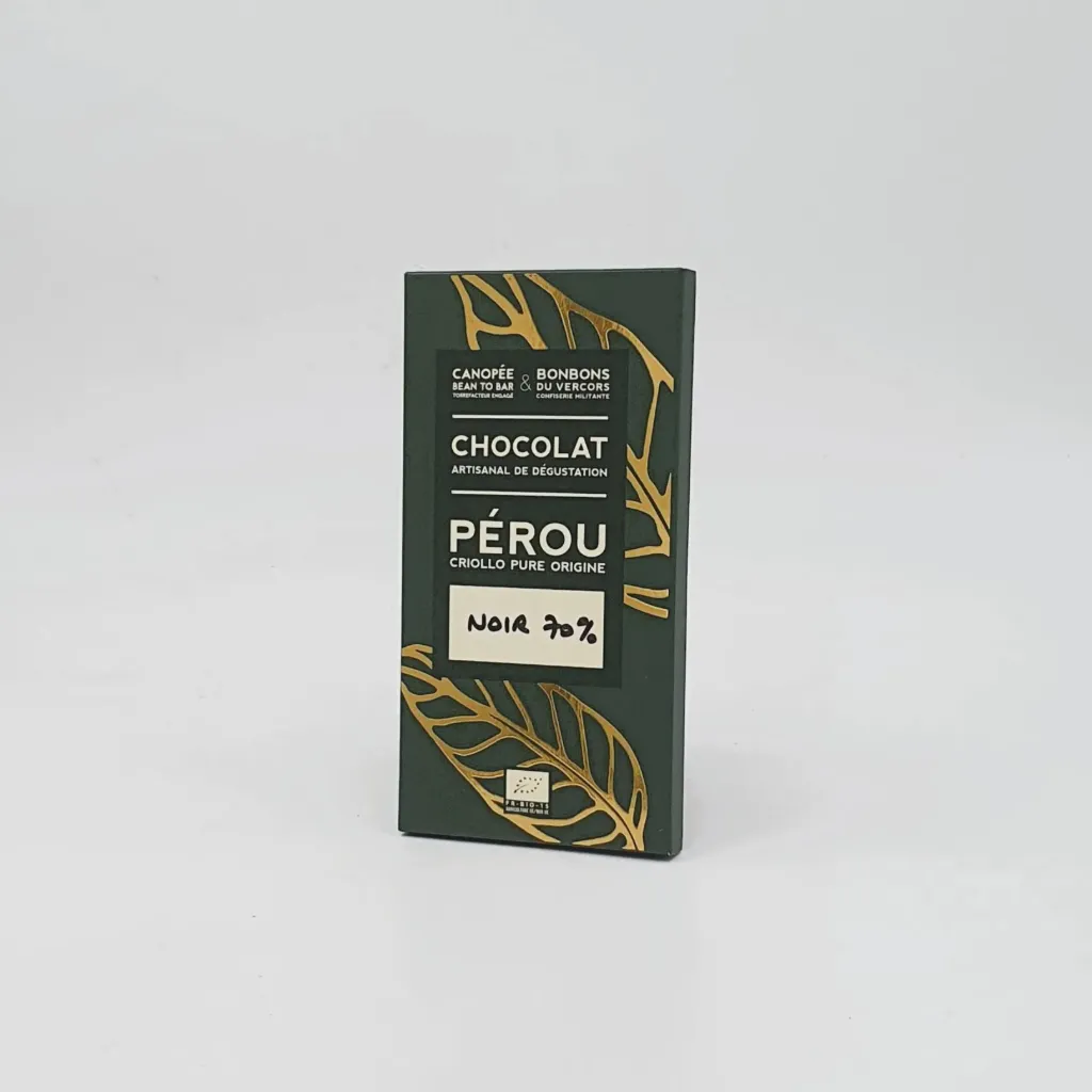 CHOCOLAT NOIR 70%