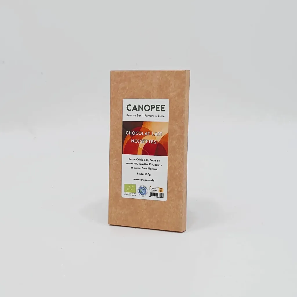 CHOCOLAT LAIT 46% NOISETTES
