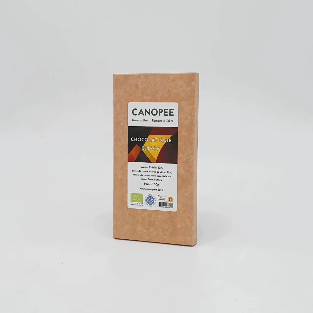 CHOCOLAT NOIR 63% CITRON