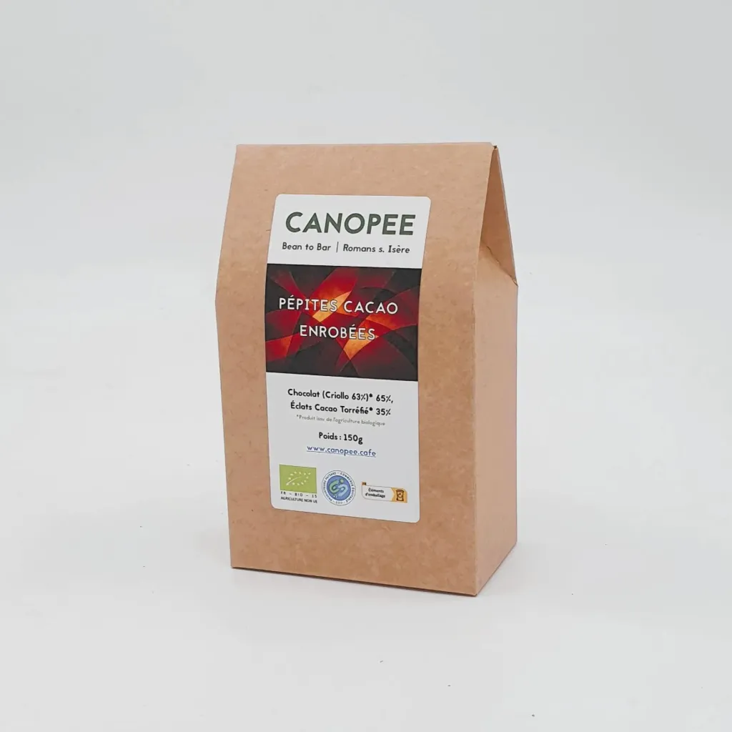 PÉPITES CACAO ENROBÉES