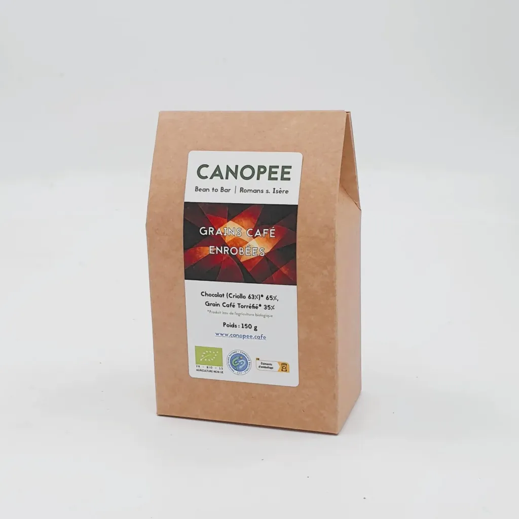 GRAINS CAFÉ ENROBÉS