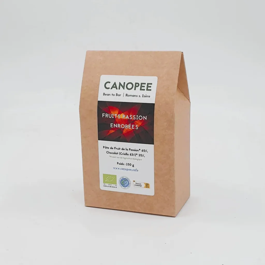 FRUITS PASSION ENROBÉS