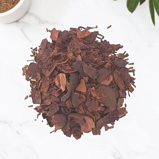 INFUSION | Écorces de cacao à la vanille