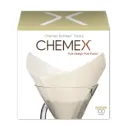 100 FILTRES CHEMEX BLANCS
