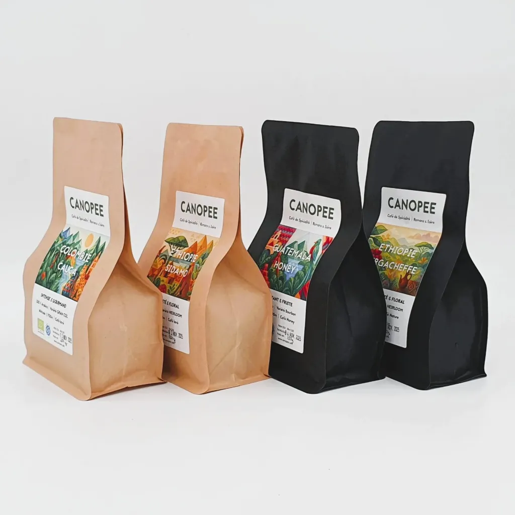 ASSORTIMENT DECOUVERTE | Arabica de spécialité