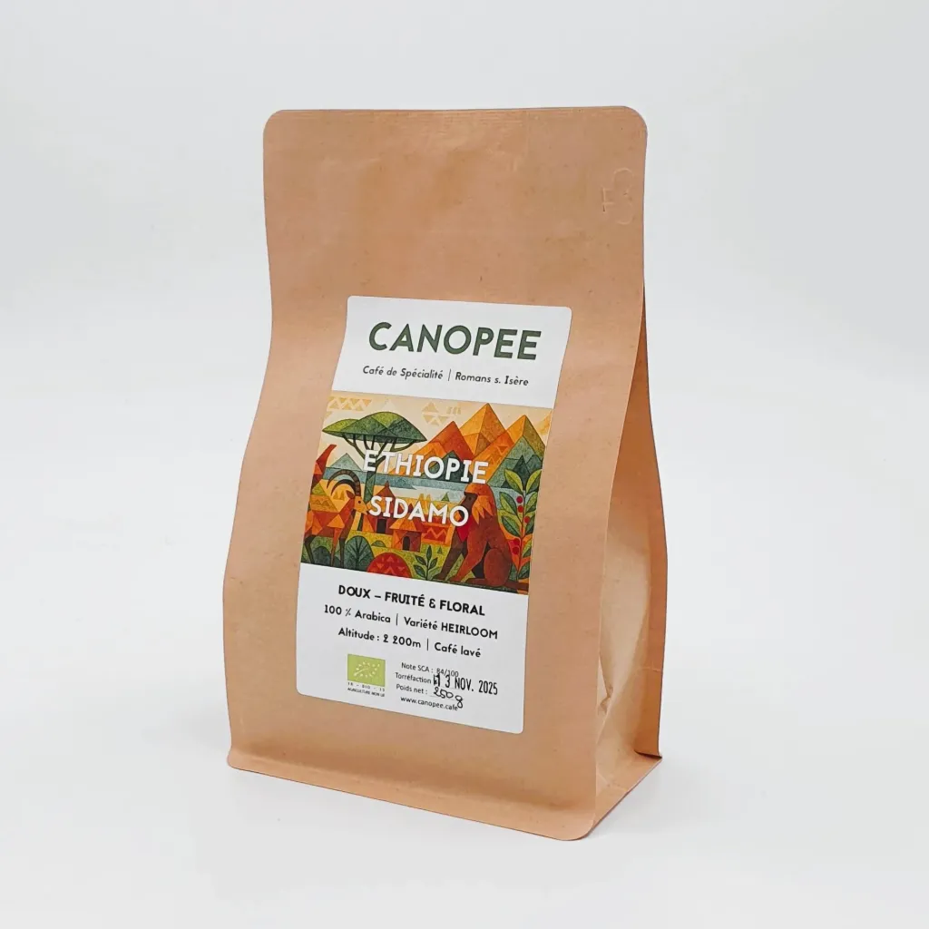 ETHIOPIE | Moka Sidamo