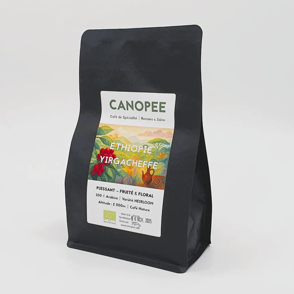 ETHIOPIE | Yirgacheffe | Nature (250g)