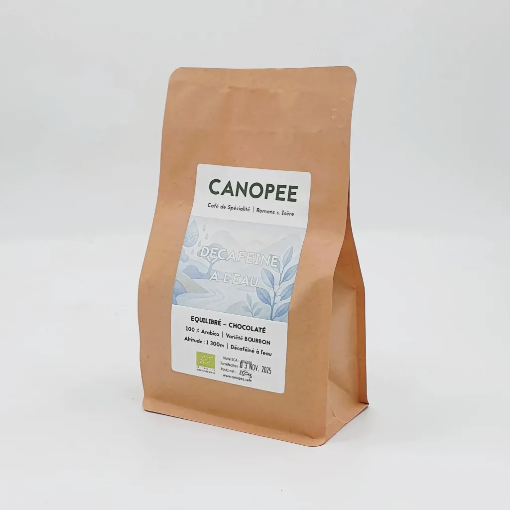 MEXIQUE | Décaféiné à l'eau (250g)