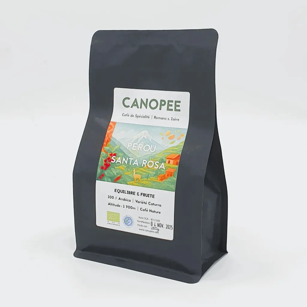 PEROU | Santa Rosa | Nature (250g)